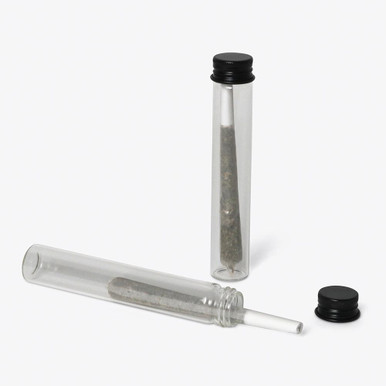 22mm Black Aluminum Non-CR Cap [400 per Case] [CAP ONLY]
