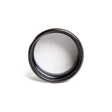 22mm Black Aluminum Non-CR Cap [400 per Case] [CAP ONLY]