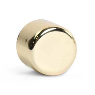 22mm Metallic Gold CR Cap [400 per Case] [CAP ONLY]