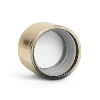 22mm Metallic Gold CR Cap [400 per Case] [CAP ONLY]
