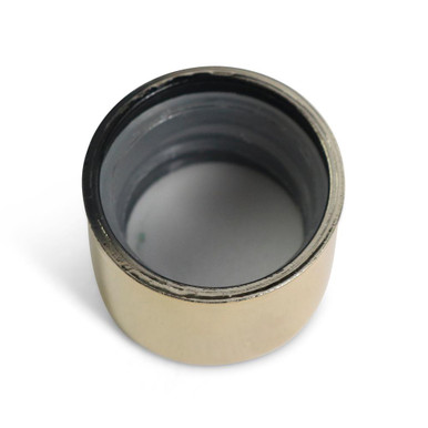 22mm Metallic Gold CR Cap [400 per Case] [CAP ONLY]