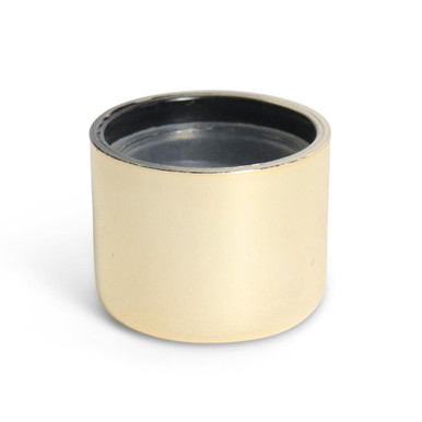 22mm Metallic Gold CR Cap [400 per Case] [CAP ONLY]