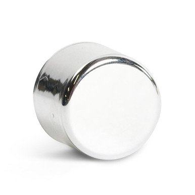 22mm Metallic Silver CR Cap [400 per Case] [CAP ONLY]