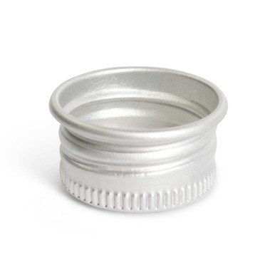 22mm Silver Aluminum Non-CR Cap [400 per Case] [CAP ONLY]