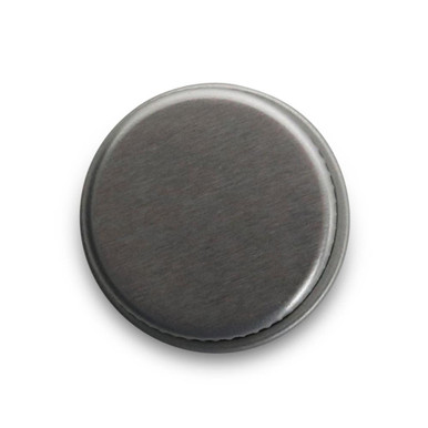 22mm Silver Aluminum Non-CR Cap [400 per Case] [CAP ONLY]