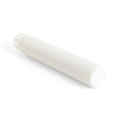 115mm Matte White Glass Tube - Fits 22mm Cap - Child-Resistant - [400 per Case] [TUBE ONLY]