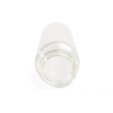 115mm Clear Glass Tube - Non Child Resistant [400 per Case] [TUBE ONLY]