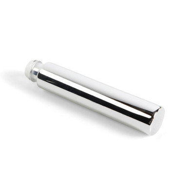 115mm Silver Glass Tube - Fits 22mm Cap - Child-Resistant - [400 per Case] [TUBE ONLY]