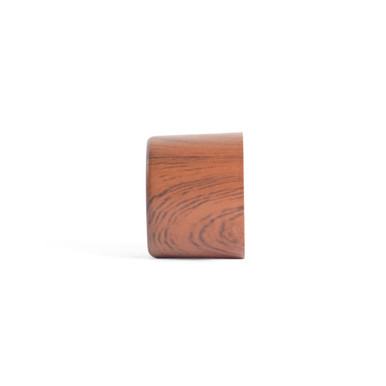 22mm Rose Wood Printed Child-Resistant Cap [400 per Case] [CAP ONLY]