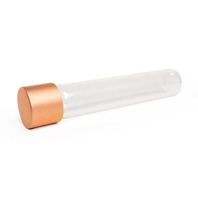 22mm Rose Gold Alumite CR Cap [400 per Case] [CAP ONLY]