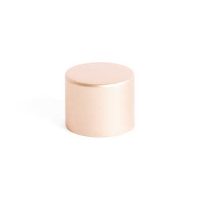 22mm Rose Gold Alumite CR Cap [400 per Case] [CAP ONLY]