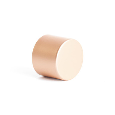 22mm Rose Gold Alumite CR Cap [400 per Case] [CAP ONLY]