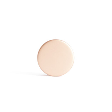 22mm Rose Gold Alumite CR Cap [400 per Case] [CAP ONLY]