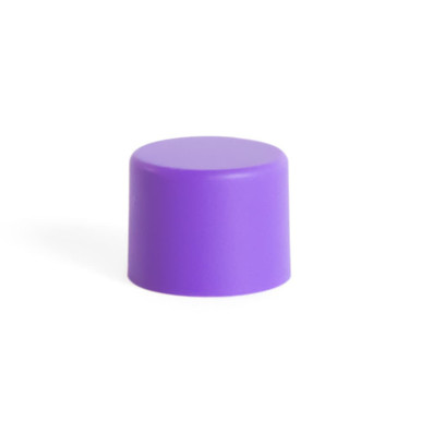 22mm Matte Purple Smooth Child Resistant Cap [400 per Case] [CAP ONLY]
