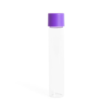 22mm Matte Purple Smooth Child Resistant Cap [400 per Case] [CAP ONLY]