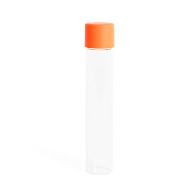 22mm Matte Orange Smooth Child Resistant Cap [400 per Case] [CAP ONLY]