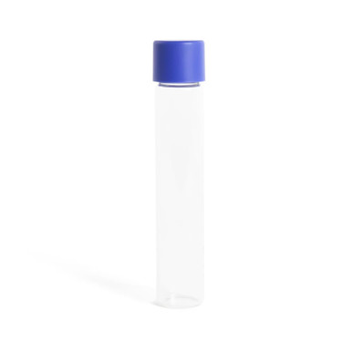 22mm Matte Blue Smooth Child Resistant Cap [400 per Case] [CAP ONLY]