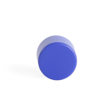 22mm Matte Blue Smooth Child Resistant Cap [400 per Case] [CAP ONLY]