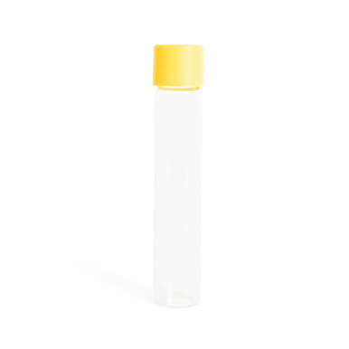 22mm Matte Yellow Smooth Child Resistant Cap [400 per Case] [CAP ONLY]