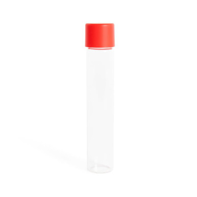 22mm Matte Red Smooth Child Resistant Cap [400 per Case] [CAP ONLY]