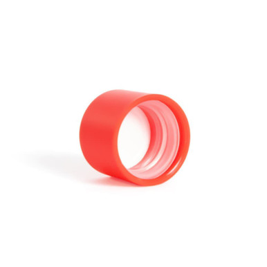 22mm Matte Red Smooth Child Resistant Cap [400 per Case] [CAP ONLY]