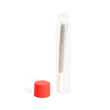 22mm Matte Red Smooth Child Resistant Cap [400 per Case] [CAP ONLY]