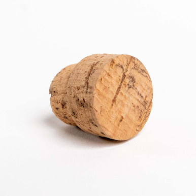 20mm Single-Width T Cork [400 per Case] [Cork ONLY]