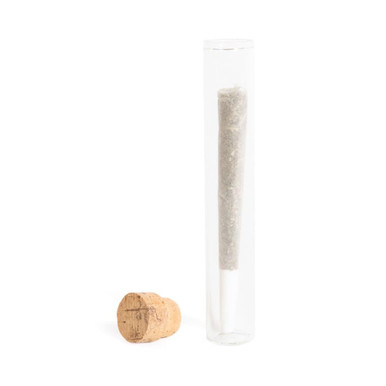 120mm Single-Width Cork Tube [400 per Case] [TUBE ONLY]