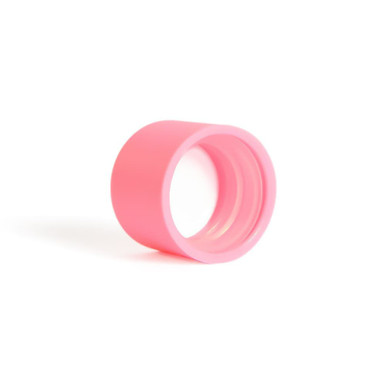 22mm Matte Pink Smooth Child Resistant Cap [400 per Case] [CAP ONLY]