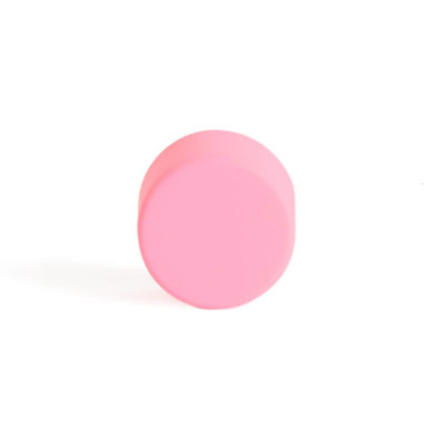 22mm Matte Pink Smooth Child Resistant Cap [400 per Case] [CAP ONLY]