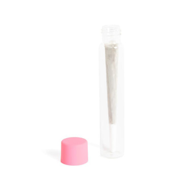 22mm Matte Pink Smooth Child Resistant Cap [400 per Case] [CAP ONLY]