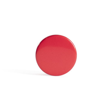 22mm Red Alumite CR Cap [400 per Case] [CAP ONLY]