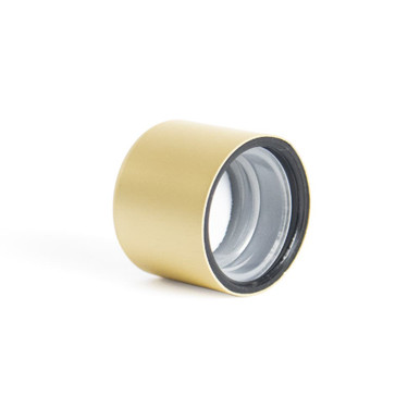 22mm Gold Alumite CR Cap [400 per Case] [CAP ONLY]