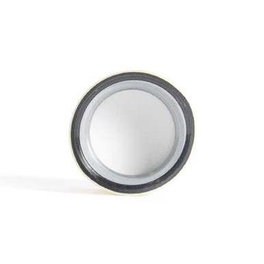 22mm Gold Alumite CR Cap [400 per Case] [CAP ONLY]