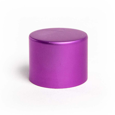 22mm Purple Alumite CR Cap [400 per Case] [CAP ONLY]