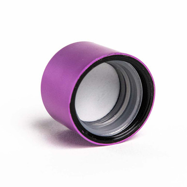 22mm Purple Alumite CR Cap [400 per Case] [CAP ONLY]