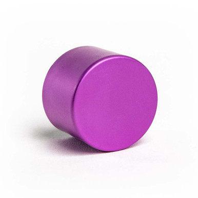 22mm Purple Alumite CR Cap [400 per Case] [CAP ONLY]