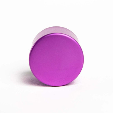 22mm Purple Alumite CR Cap [400 per Case] [CAP ONLY]