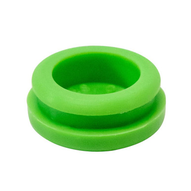 20mm Single-Width Green Silicone Cork [400 per Bag] [Cork ONLY]