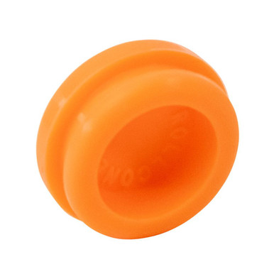 20mm Single-Width Orange Silicone Cork [400 per Bag] [Cork ONLY]