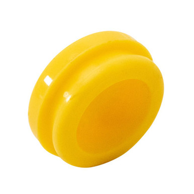 22mm Wide Yellow Silicone Cork [400 per Bag] [Cork ONLY]