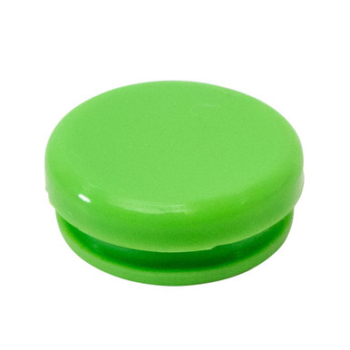 22mm Wide Green Silicone Cork [400 per Bag] [Cork ONLY]