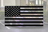 Universal American Flag Window Decal Set 