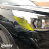 Headlight Amber Delete Vinyl Overlay - Gloss Black | 2019-2021 Subaru Forester Sport