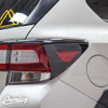 Tail Light Deck Vinyl Overlay with Reflector Cut Out - Gloss Black | 2018-2022 Subaru Crosstrek
