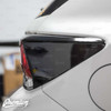 Tail Light Deck Vinyl Overlay - Gloss Black | 2018-2022 Subaru Crosstrek