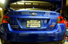 Smoked Tail Light Inset Overlay | 2015-2021 Subaru WRX / STI