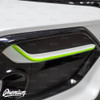 Front Bumper Fog Bezel Pinstripe | 2020 Honda Civic Sedan Si / Coupe Si / Hatch / Type R