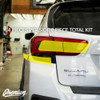 Tail Light Smoke Honeycomb Tint Overlay Kit   | 2018-2022 Crosstrek / 2018-2021 Impreza Hatchback