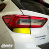 Tail Light Turn Signal Smoke Tint Overlay | 2018-2022 Subaru Crosstrek XV
